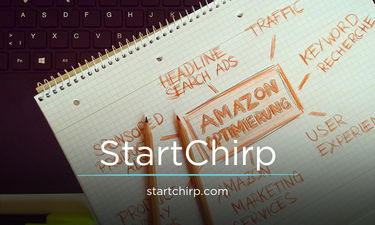 StartChirp.com - Creative brandable domain for sale
