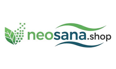 NeoSana.shop - Creative brandable domain for sale