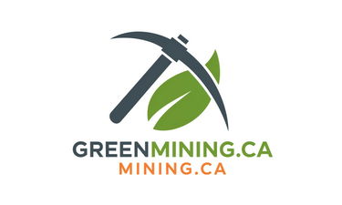 GreenMining.ca - Creative brandable domain for sale