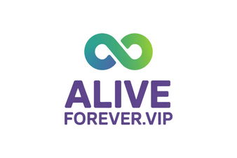 AliveForever.vip - Creative brandable domain for sale
