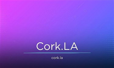 Cork.LA - Creative brandable domain for sale