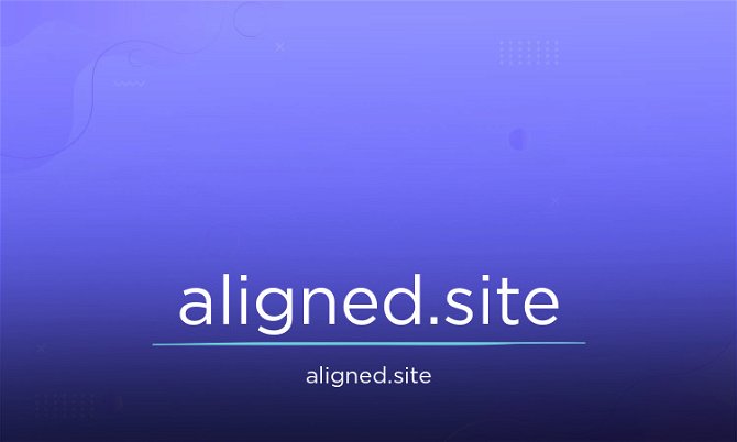 Aligned.site