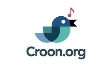 Croon.org - Creative brandable domain for sale