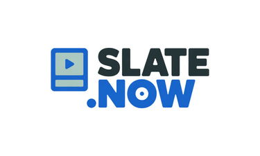 Slate.now - Creative brandable domain for sale