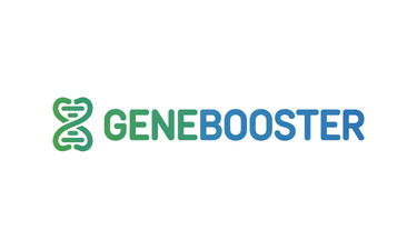 GeneBooster.com - Creative brandable domain for sale