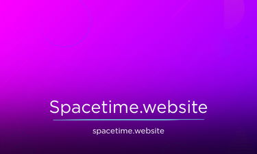 spacetime.website