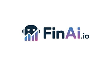 FinAI.io - Creative brandable domain for sale