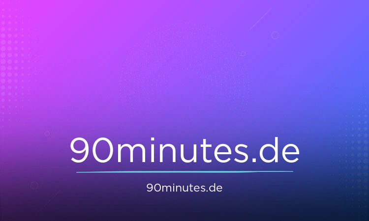 90minutes logo