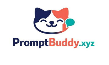 PromptBuddy.xyz - Creative brandable domain for sale