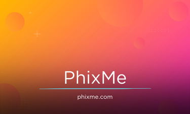 PhixMe.com - Creative brandable domain for sale