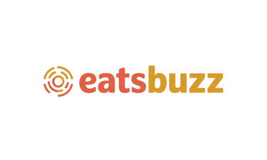 EatsBuzz.com - Creative brandable domain for sale