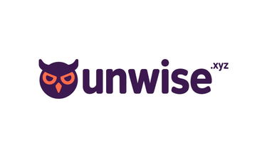 Unwise.xyz - Creative brandable domain for sale