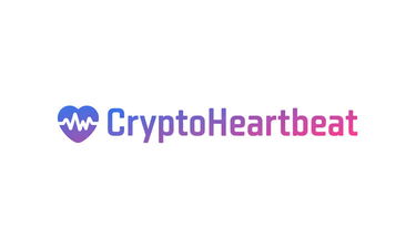 CryptoHeartbeat.com - Creative brandable domain for sale