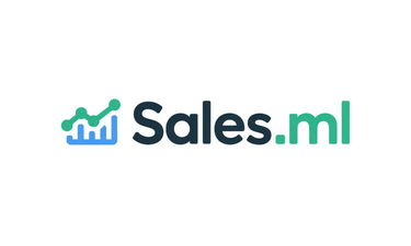 Sales.ml - Creative brandable domain for sale