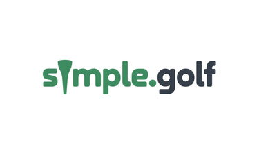 Simple.Golf - Creative brandable domain for sale