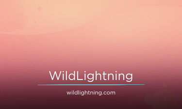 WildLightning.com - Creative brandable domain for sale