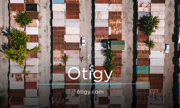 Otigy.com - Creative brandable domain for sale