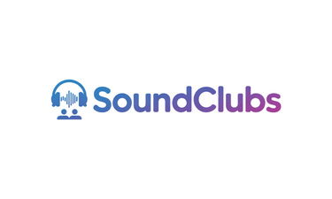 SoundClubs.com - Creative brandable domain for sale