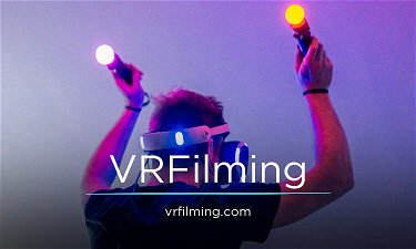 VrFilming.com - Creative brandable domain for sale