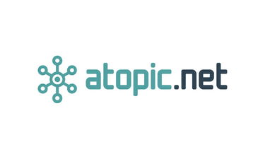 Atopic.net - Creative brandable domain for sale