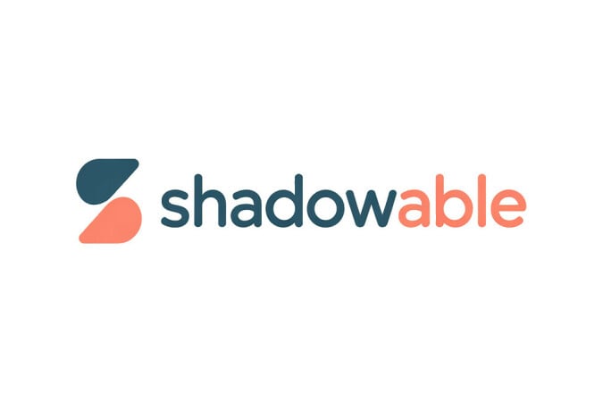 Shadowable logo
