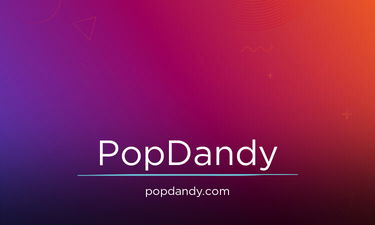 PopDandy.com - Creative brandable domain for sale