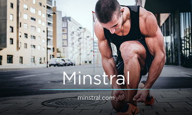 Minstral.com - Creative brandable domain for sale