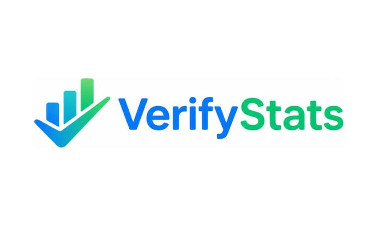 VerifyStats logo