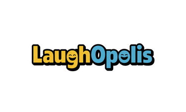 Laughopolis.com - Creative brandable domain for sale