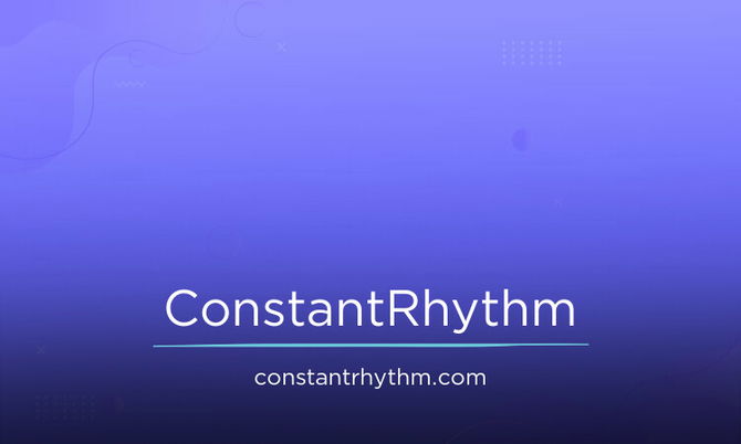 ConstantRhythm.com
