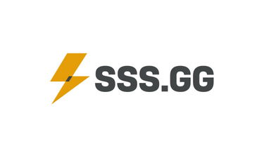 SSS.GG - Creative brandable domain for sale