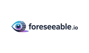Foreseeable.io - Creative brandable domain for sale