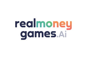 RealMoneyGames.ai - Creative brandable domain for sale