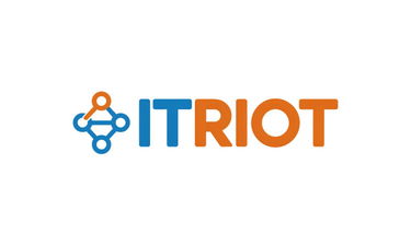 ITRiot.com - Creative brandable domain for sale