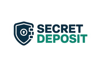 SecretDeposit.com - Creative brandable domain for sale