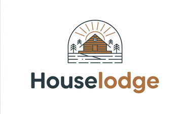 HouseLodge.com - Creative brandable domain for sale
