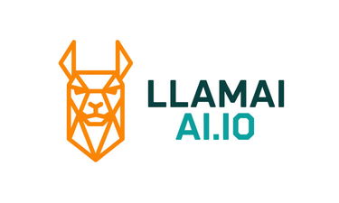 LLamaAI.io - Creative brandable domain for sale