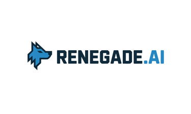 Renegade.ai - Creative brandable domain for sale