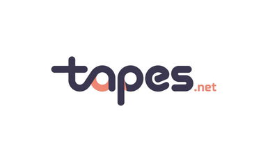 tapes.net - Creative brandable domain for sale