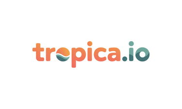 Tropica.io - Creative brandable domain for sale