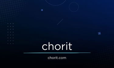Chorit.com - Creative brandable domain for sale