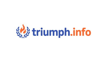 Triumph.info - Creative brandable domain for sale