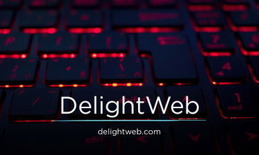 DelightWeb - Catchy premium startup names for sale