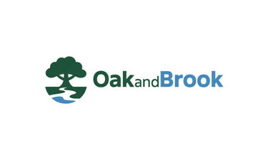 OakAndBrook.com - Creative brandable domain for sale