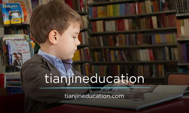 TianjinEducation.com - Creative brandable domain for sale