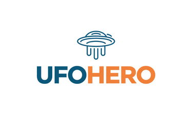 UFOHero.com - Creative brandable domain for sale