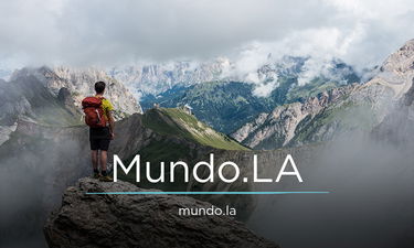 Mundo.LA - Creative brandable domain for sale