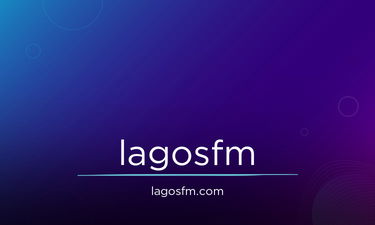 LagosFM.com - Creative brandable domain for sale
