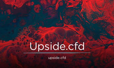Upside.cfd - Creative brandable domain for sale