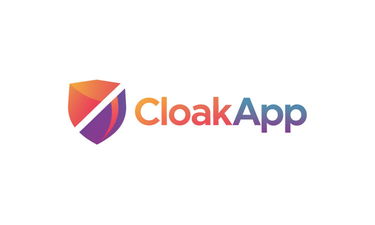 CloakApp.com - Creative brandable domain for sale
